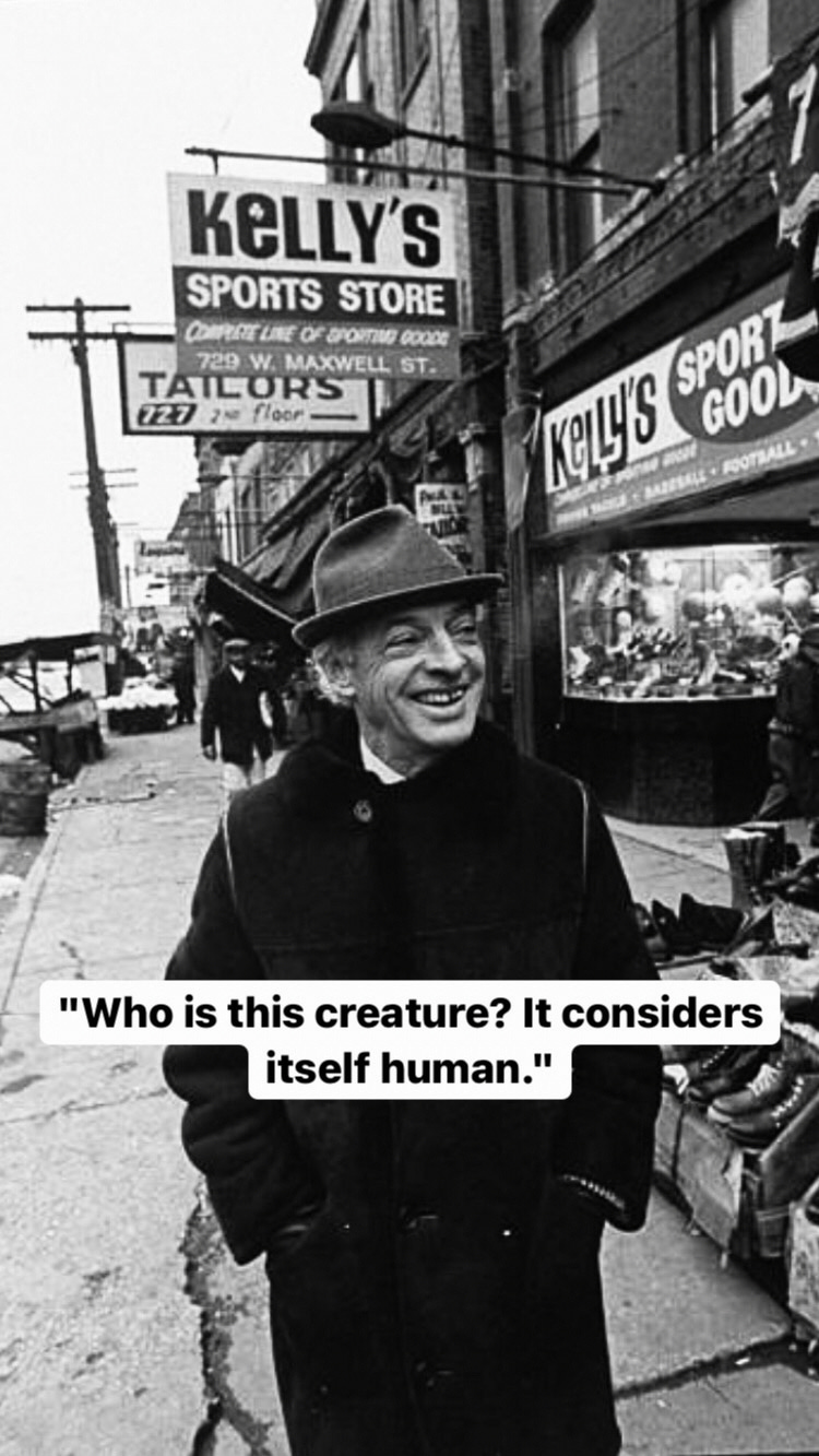 Photo of Saul Bellow