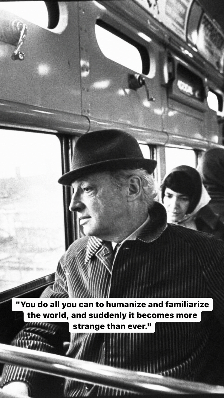 Photo of Saul Bellow