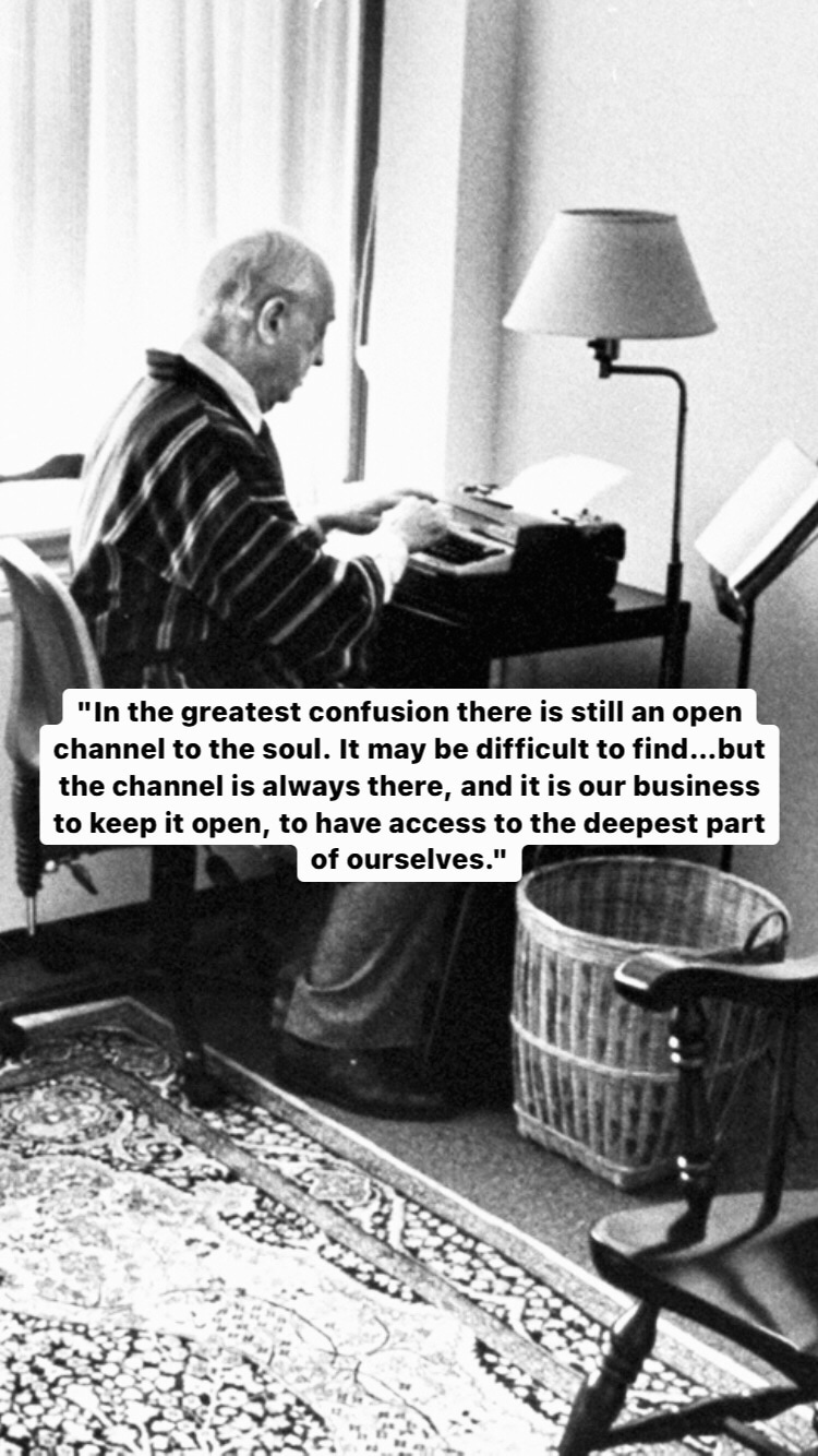 Photo of Saul Bellow