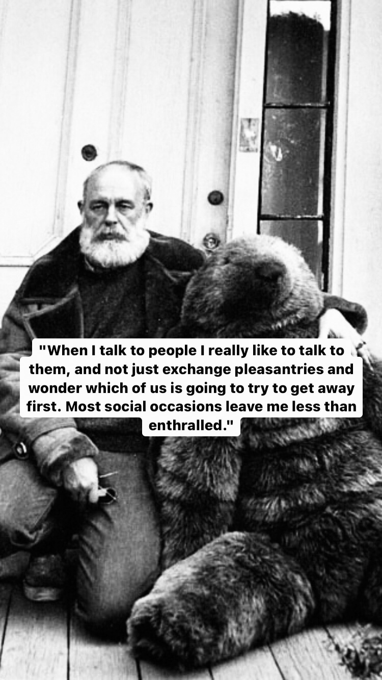 Photo of Edward Gorey