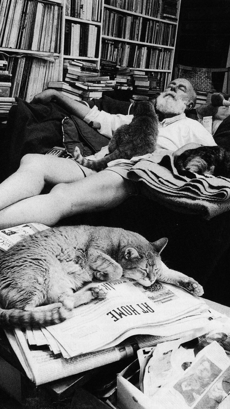 Photo of Edward Gorey