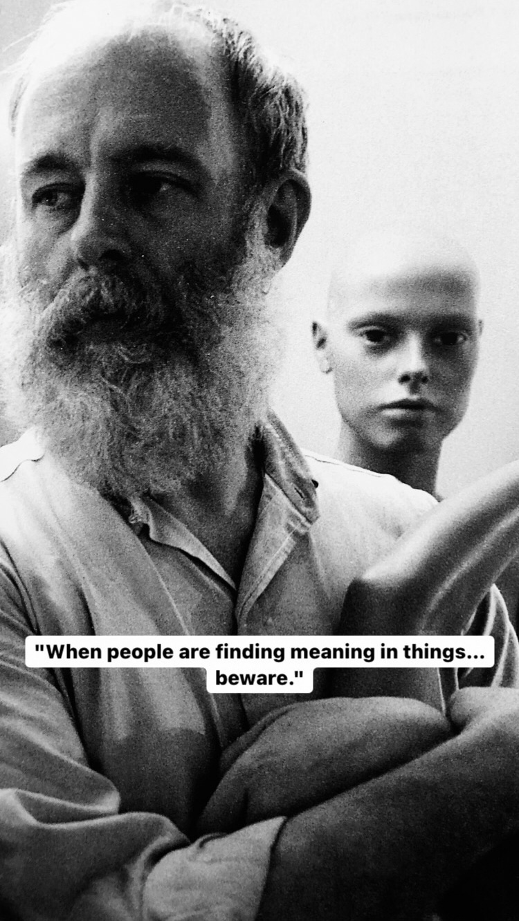 Photo of Edward Gorey