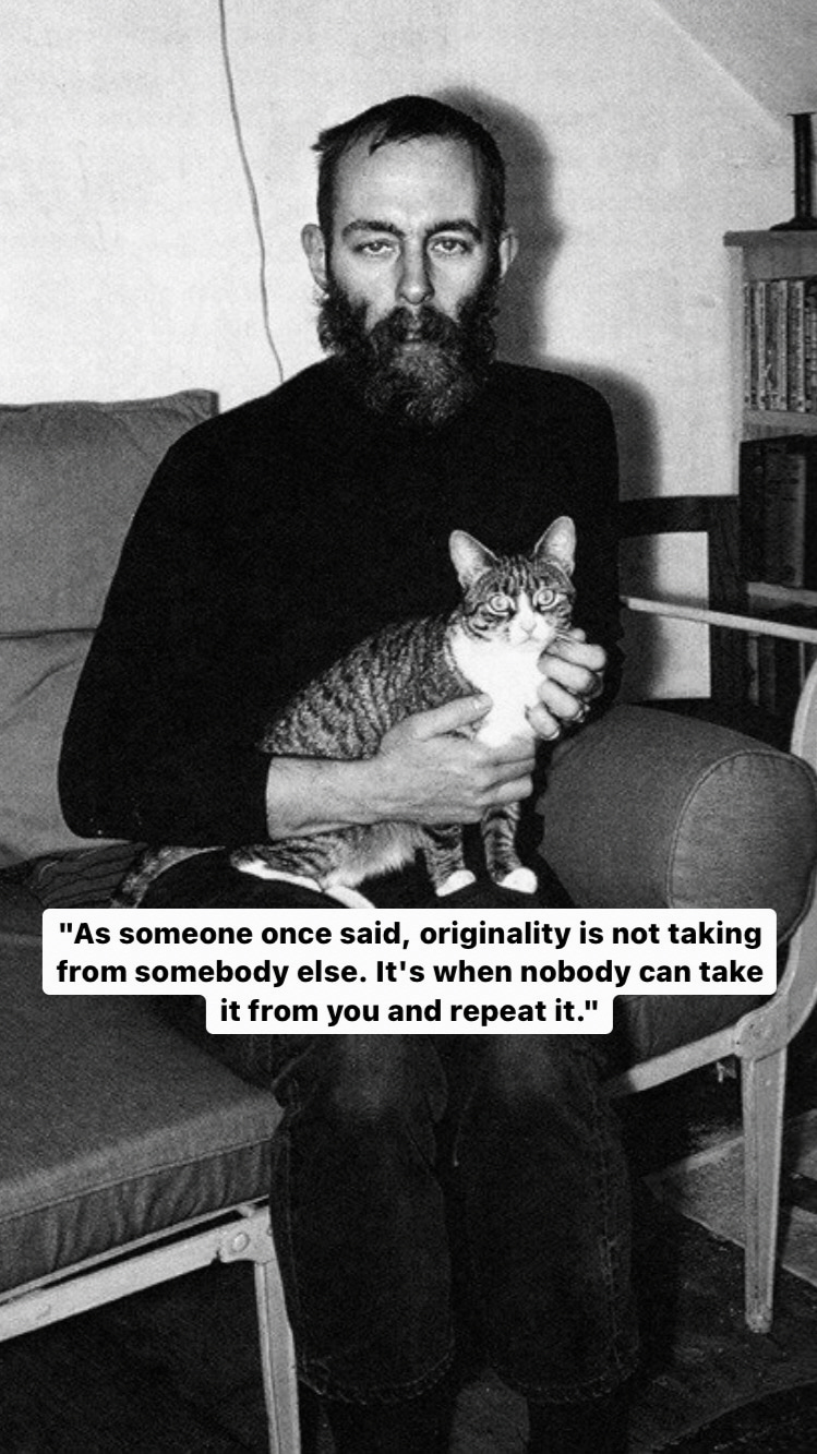 Photo of Edward Gorey