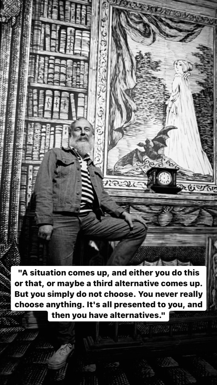 Photo of Edward Gorey