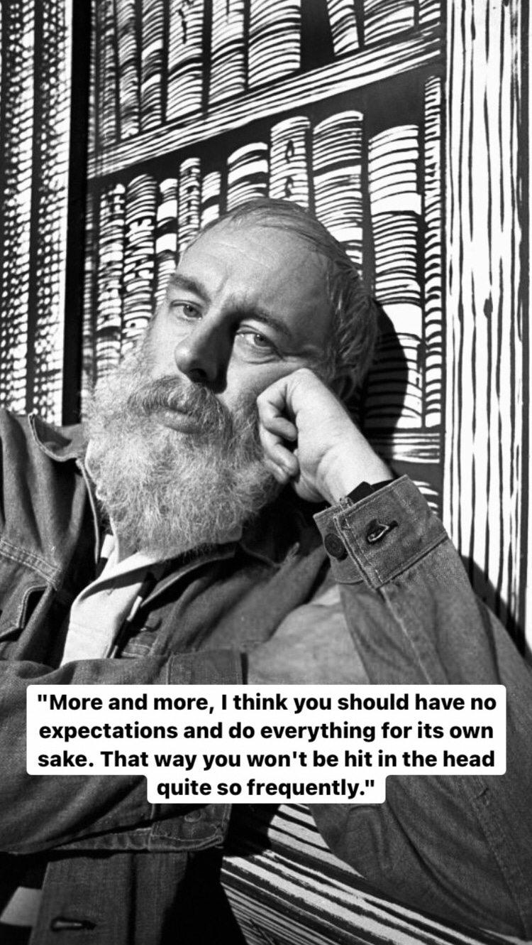 Photo of Edward Gorey