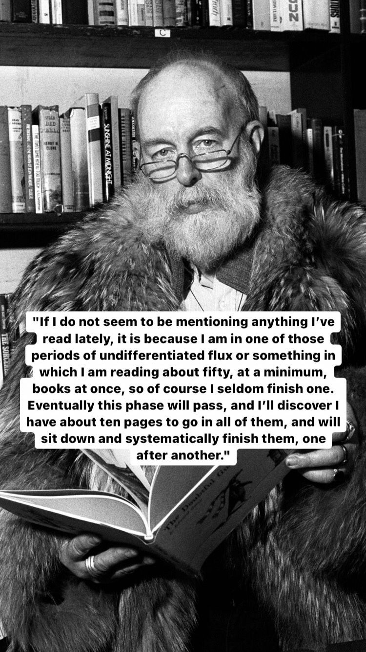 Photo of Edward Gorey