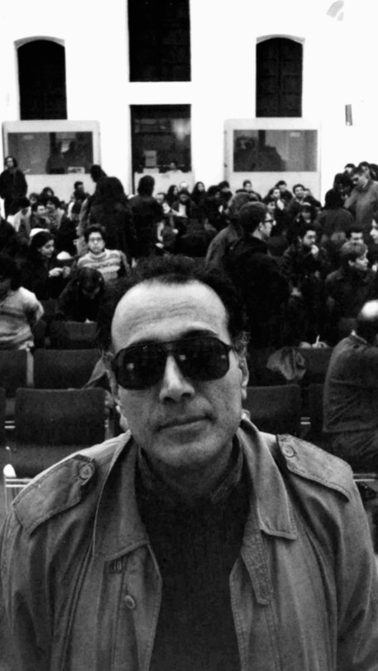 Photo of Abbas Kiarostami