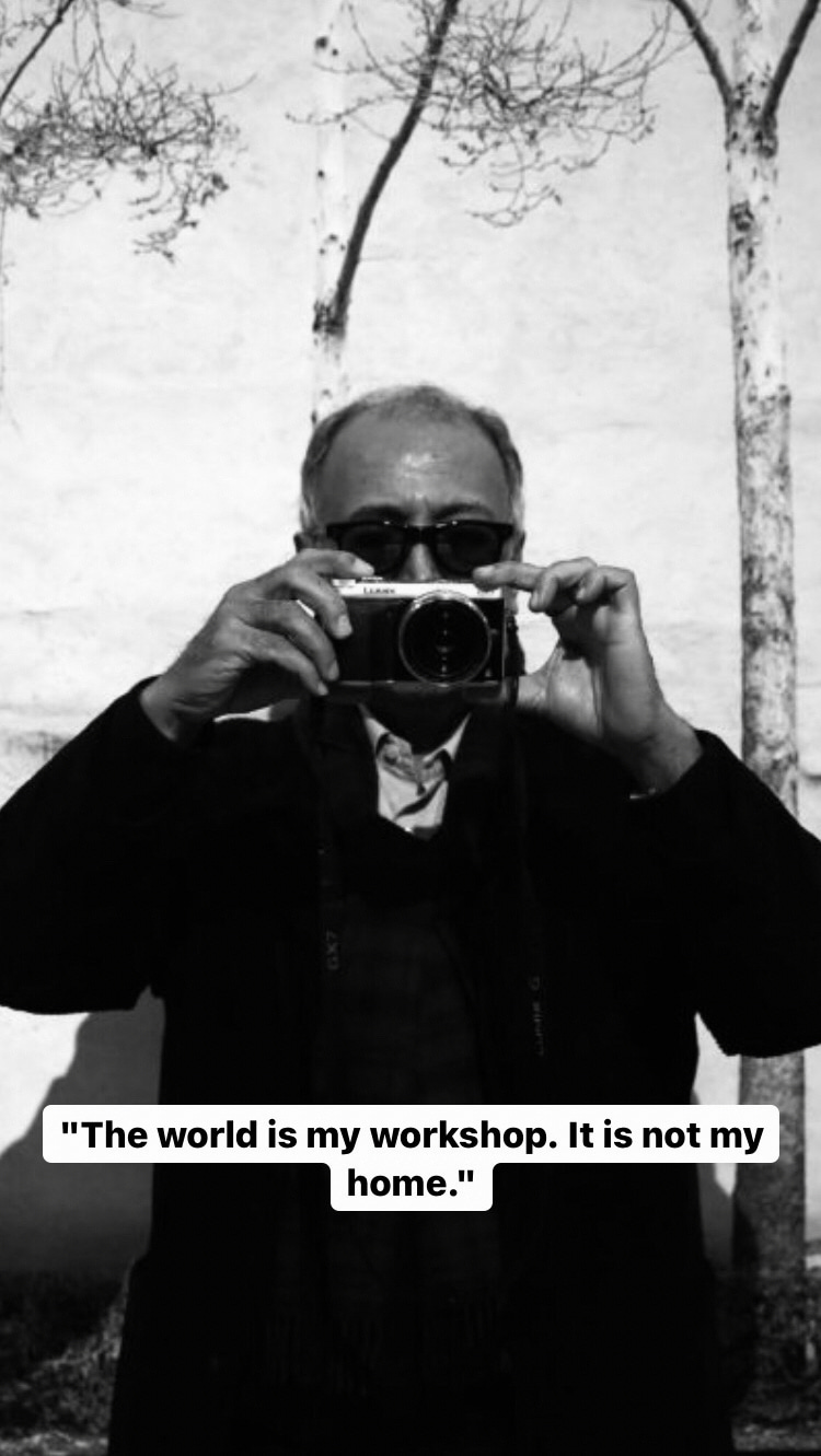 Photo of Abbas Kiarostami