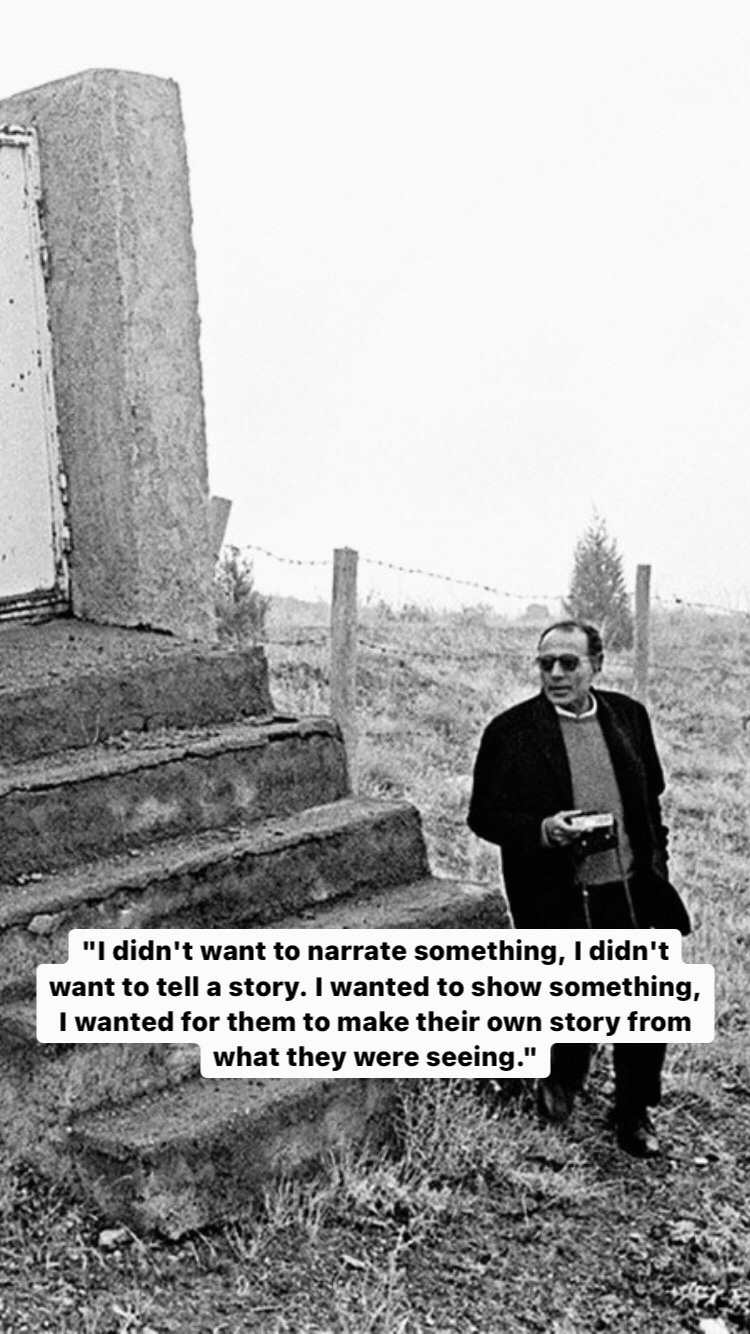 Photo of Abbas Kiarostami