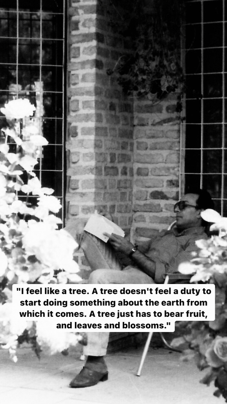 Photo of Abbas Kiarostami