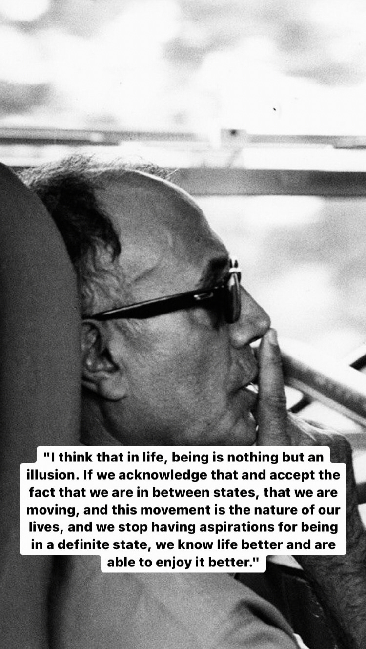 Photo of Abbas Kiarostami