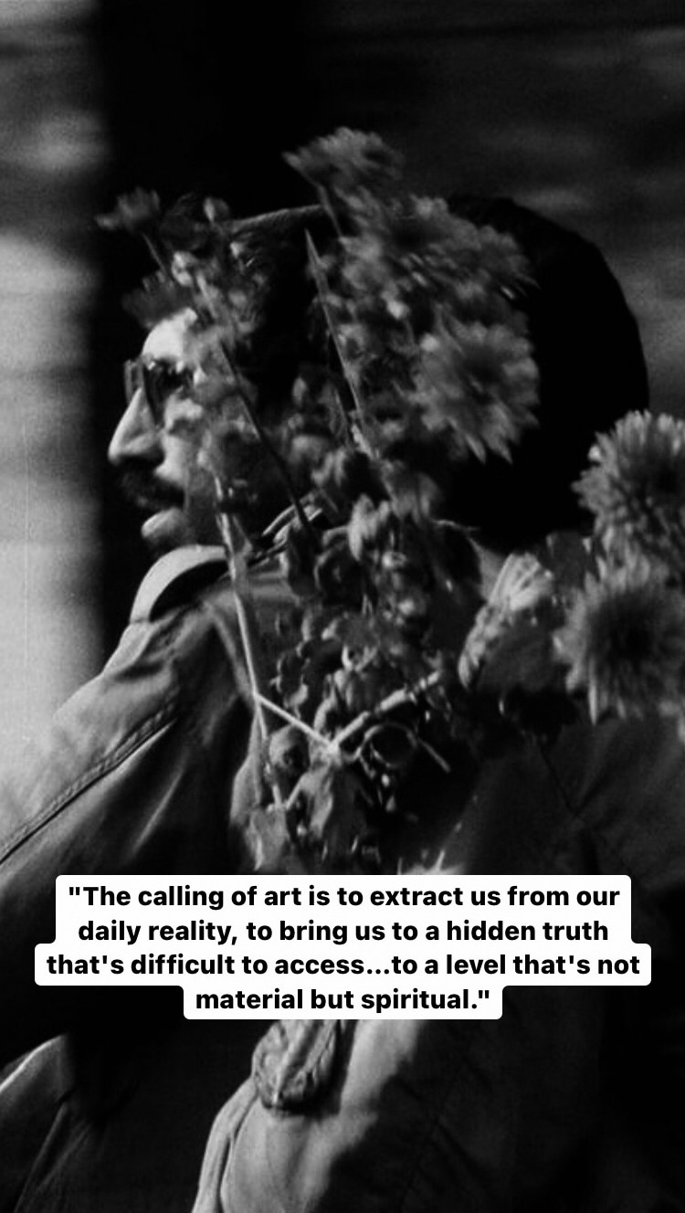 Photo of Abbas Kiarostami