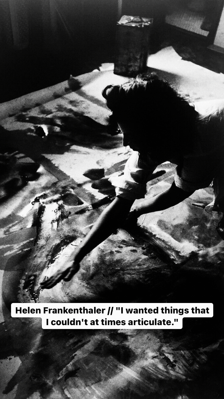 Photo of Helen Frankenthaler