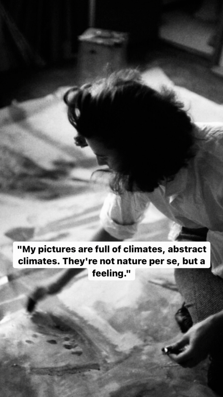 Photo of Helen Frankenthaler