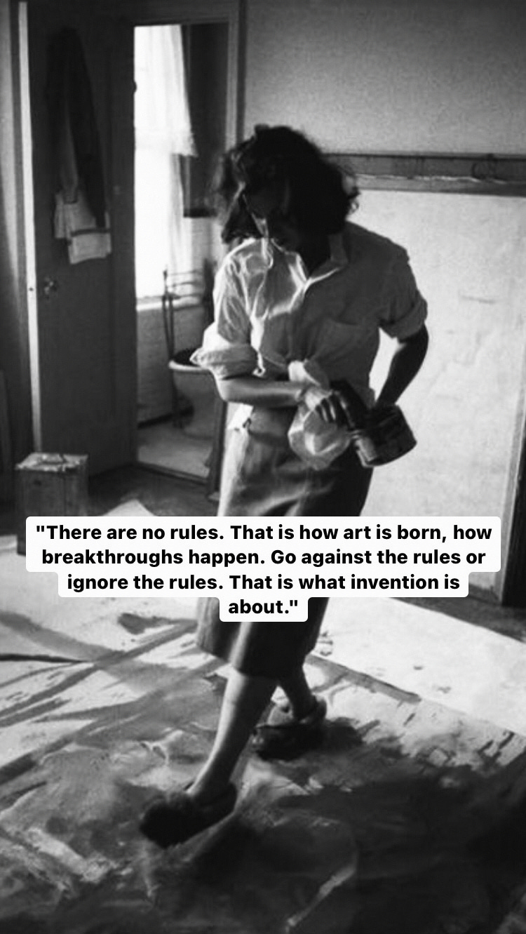 Photo of Helen Frankenthaler