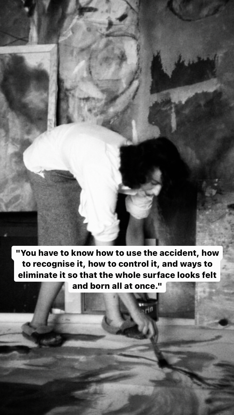Photo of Helen Frankenthaler