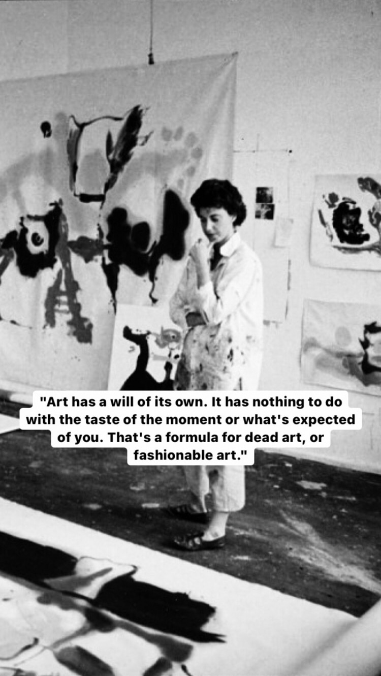 Photo of Helen Frankenthaler
