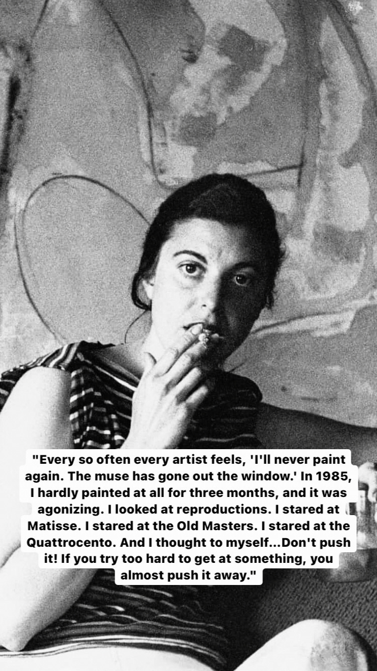 Photo of Helen Frankenthaler