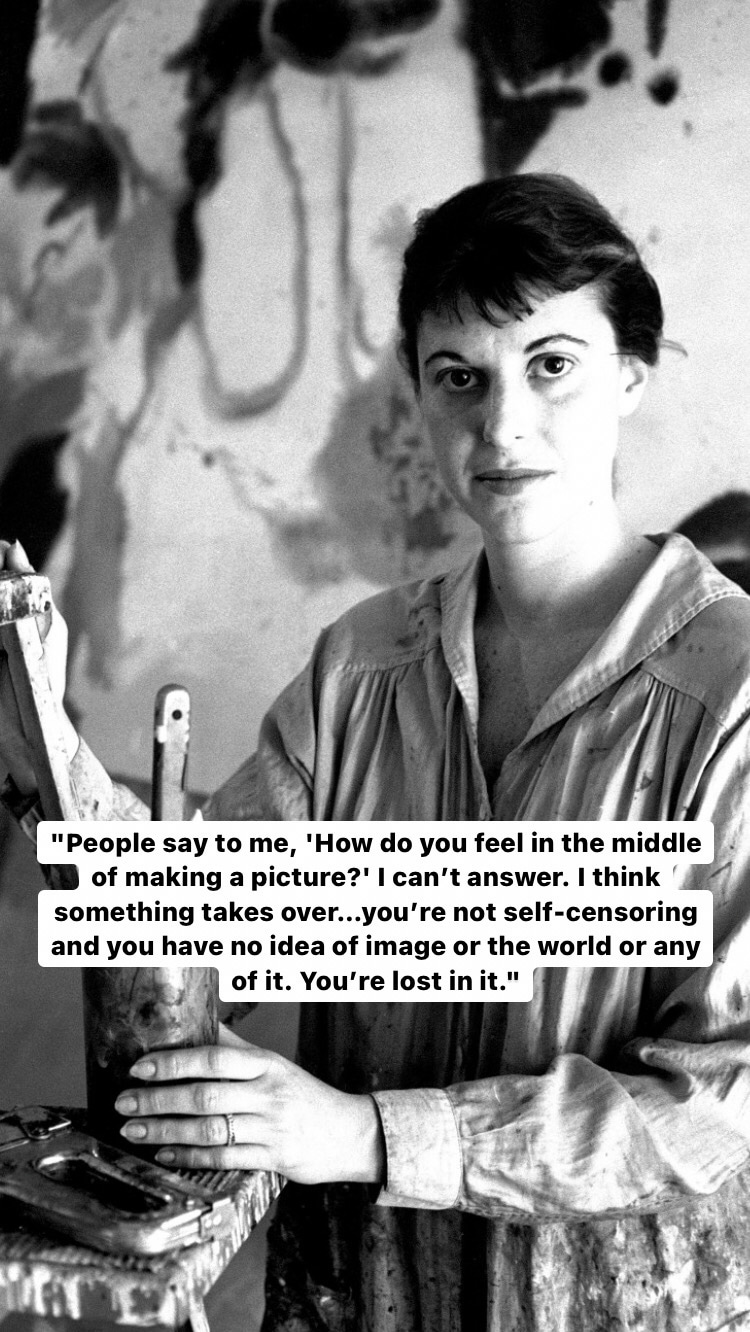 Photo of Helen Frankenthaler