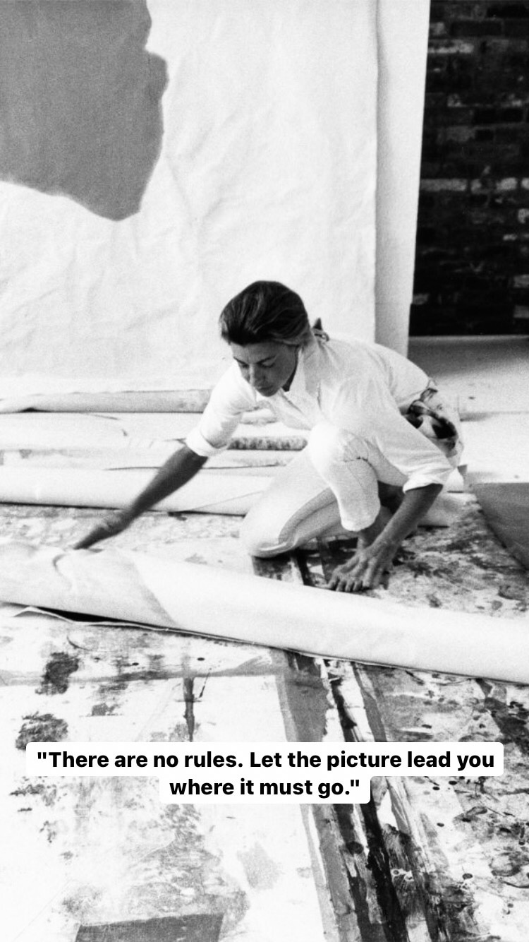 Photo of Helen Frankenthaler