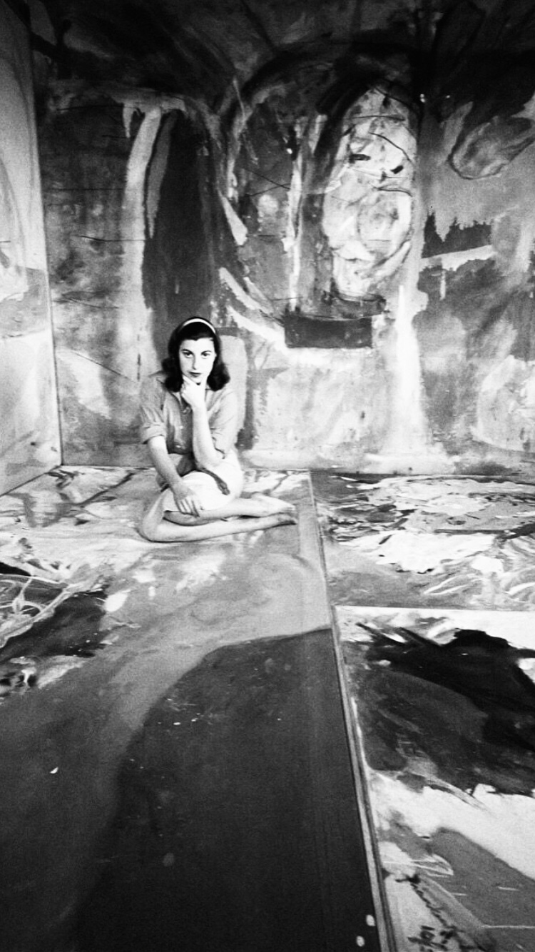 Photo of Helen Frankenthaler