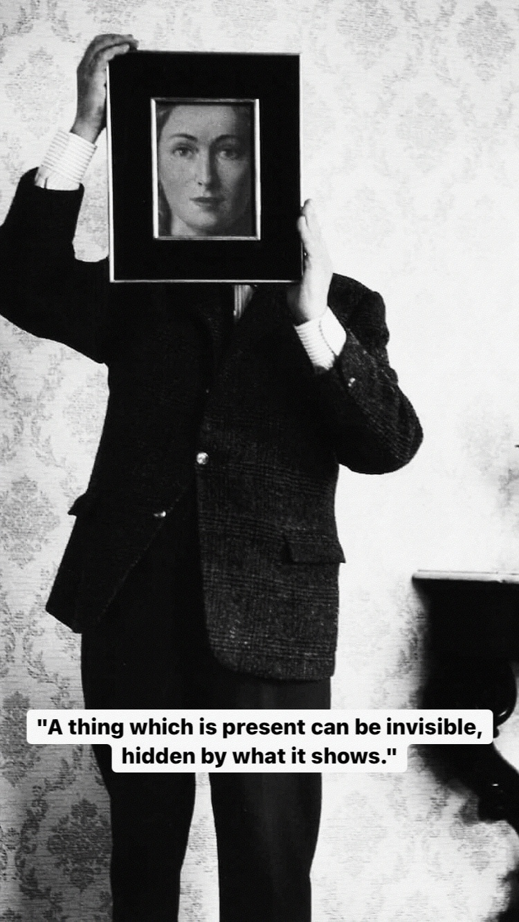 Photo of Rene Magritte