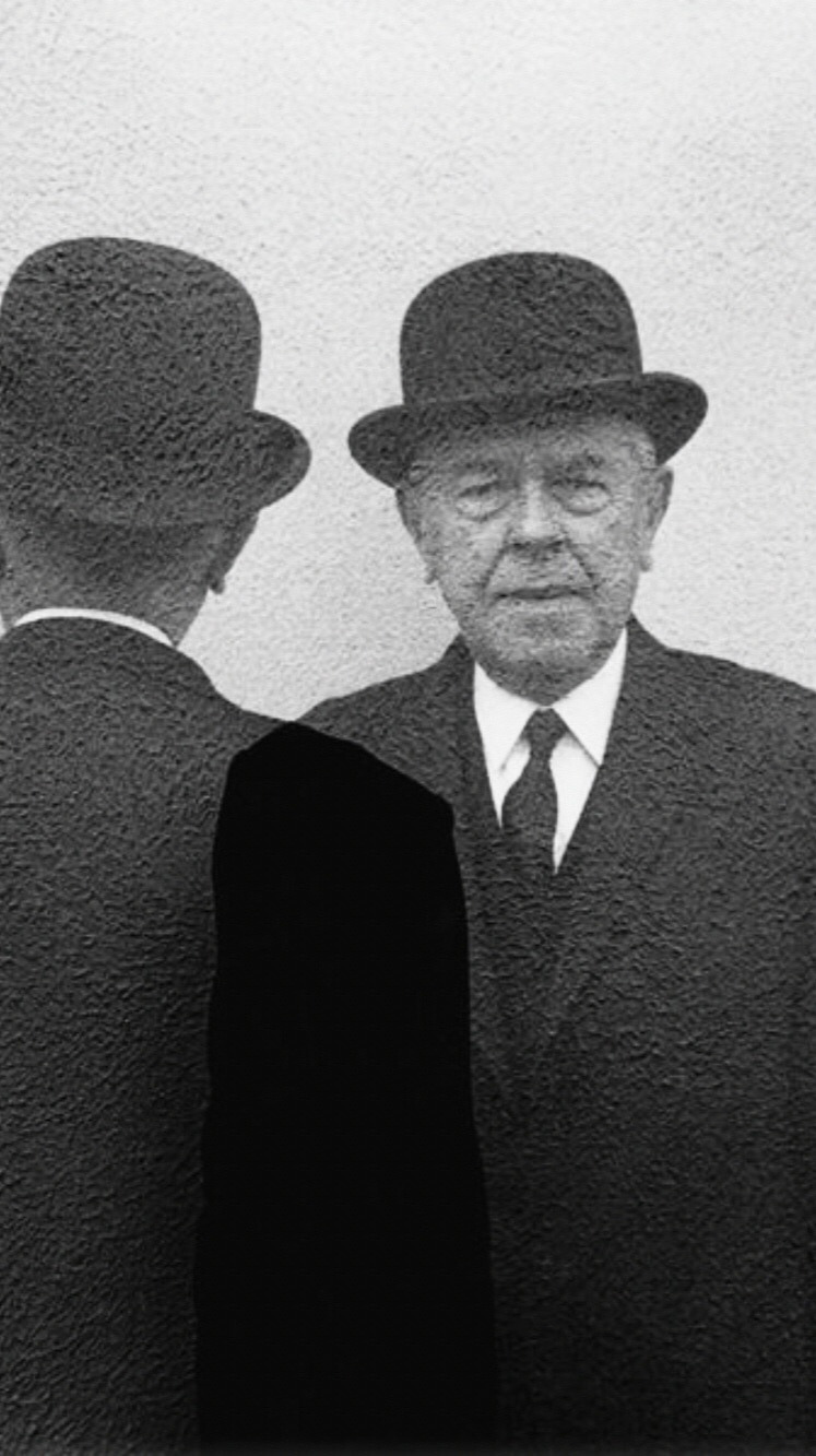 Photo of Rene Magritte