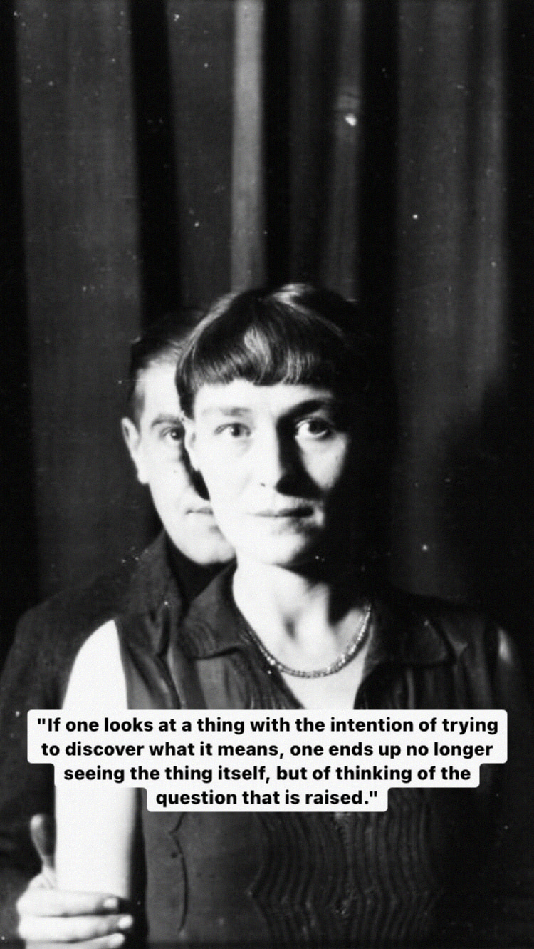 Photo of Rene Magritte