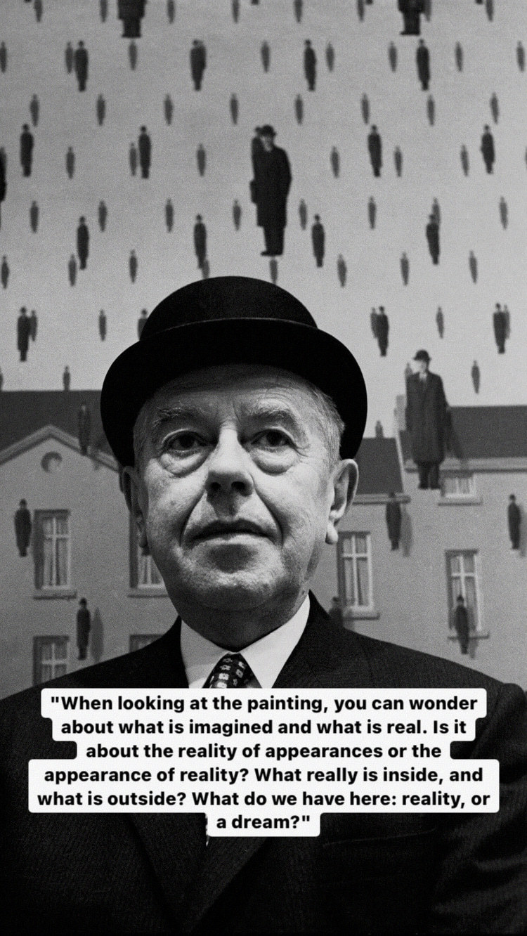 Photo of Rene Magritte