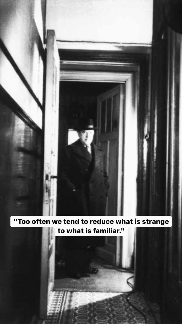 Photo of Rene Magritte