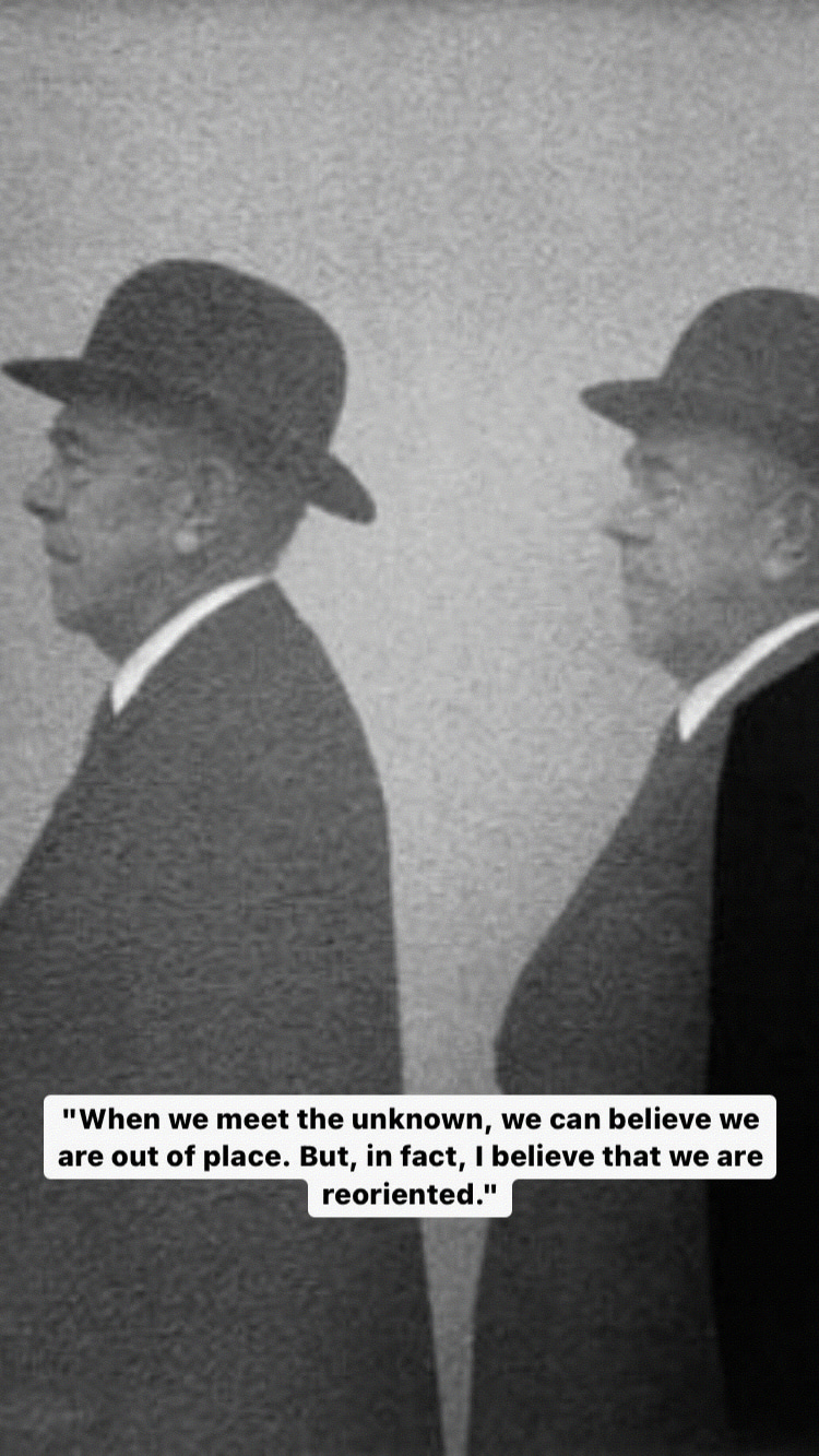 Photo of Rene Magritte