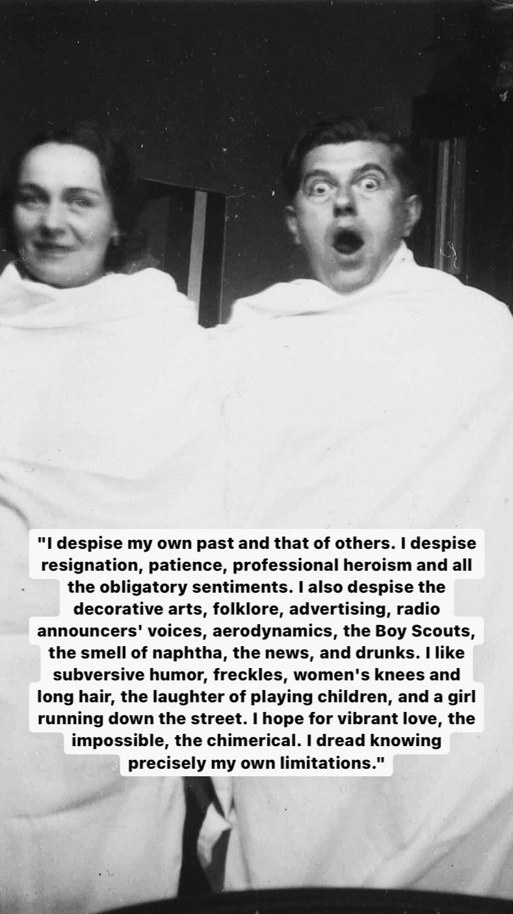 Photo of Rene Magritte