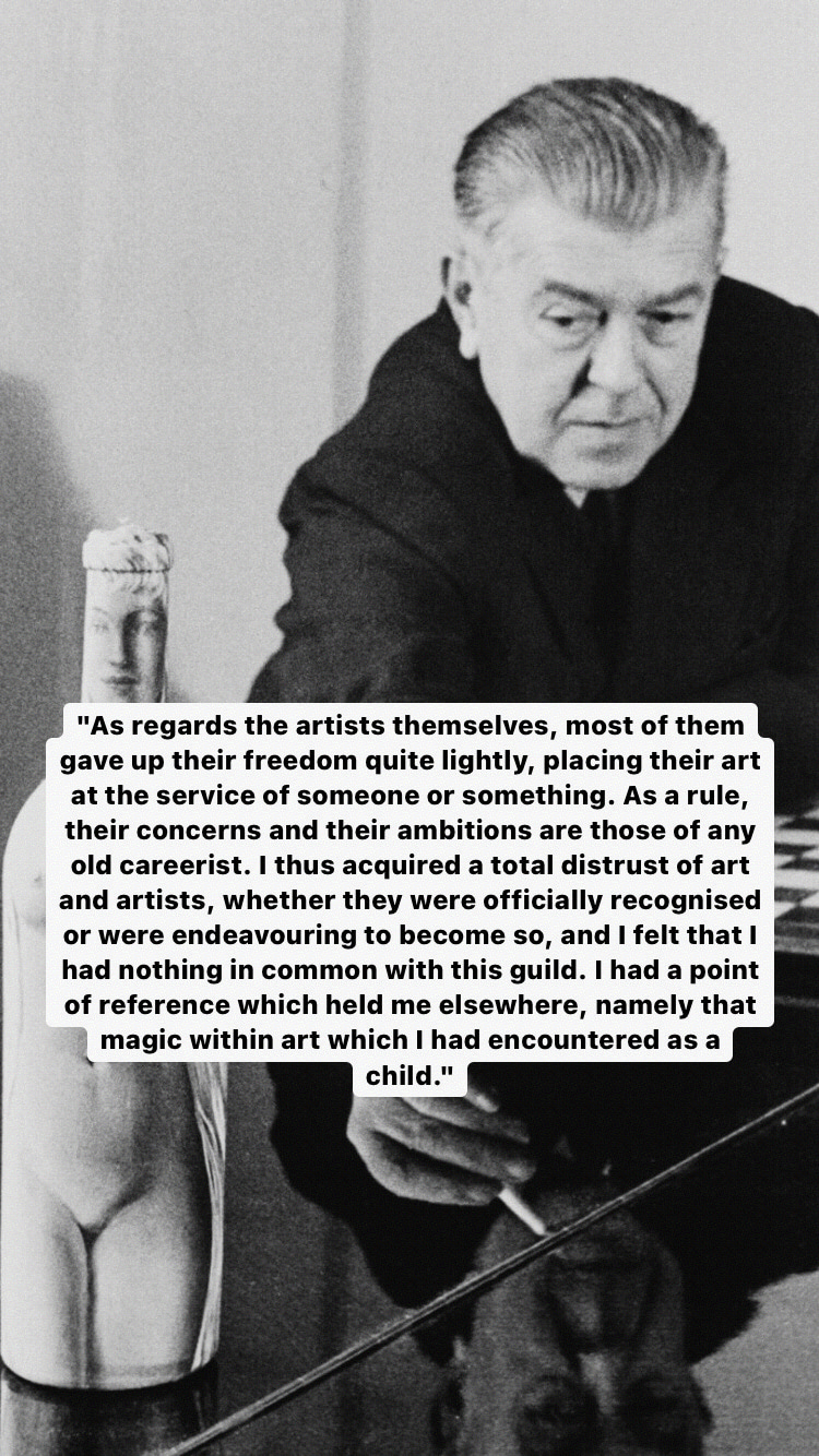 Photo of Rene Magritte