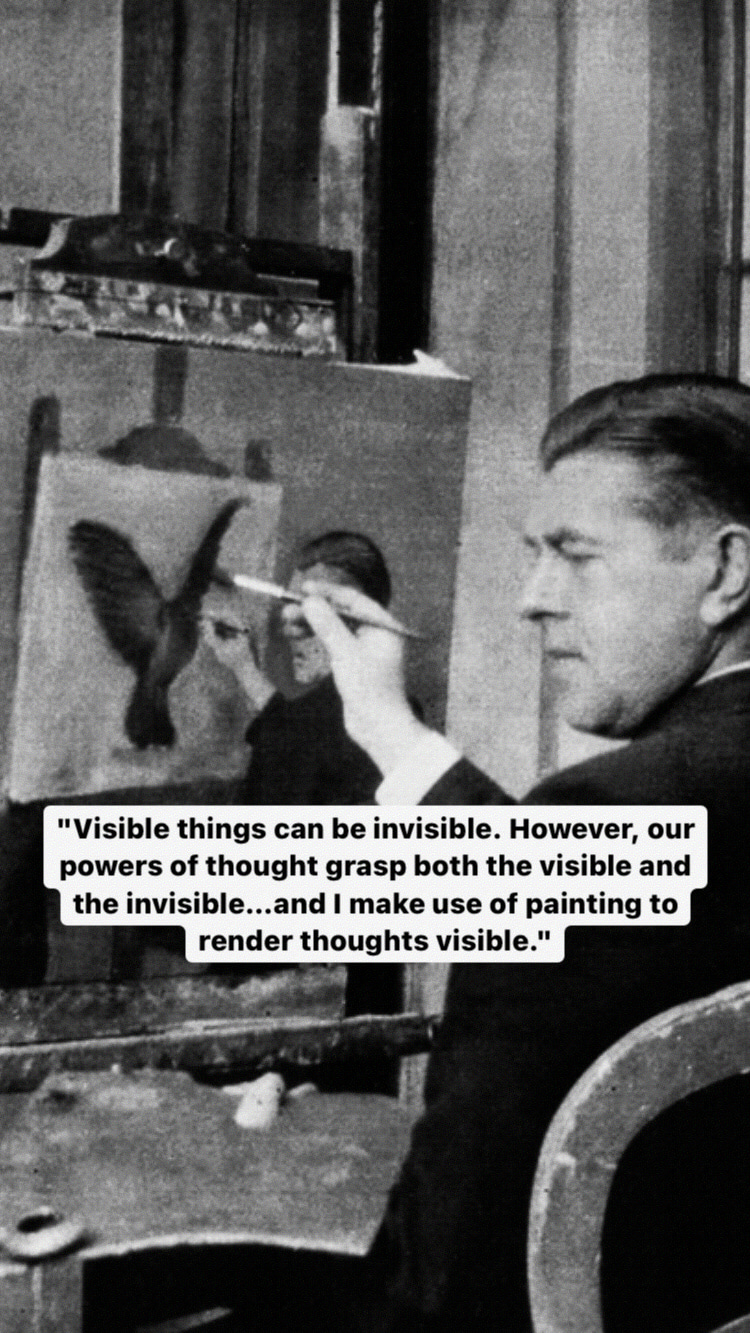 Photo of Rene Magritte