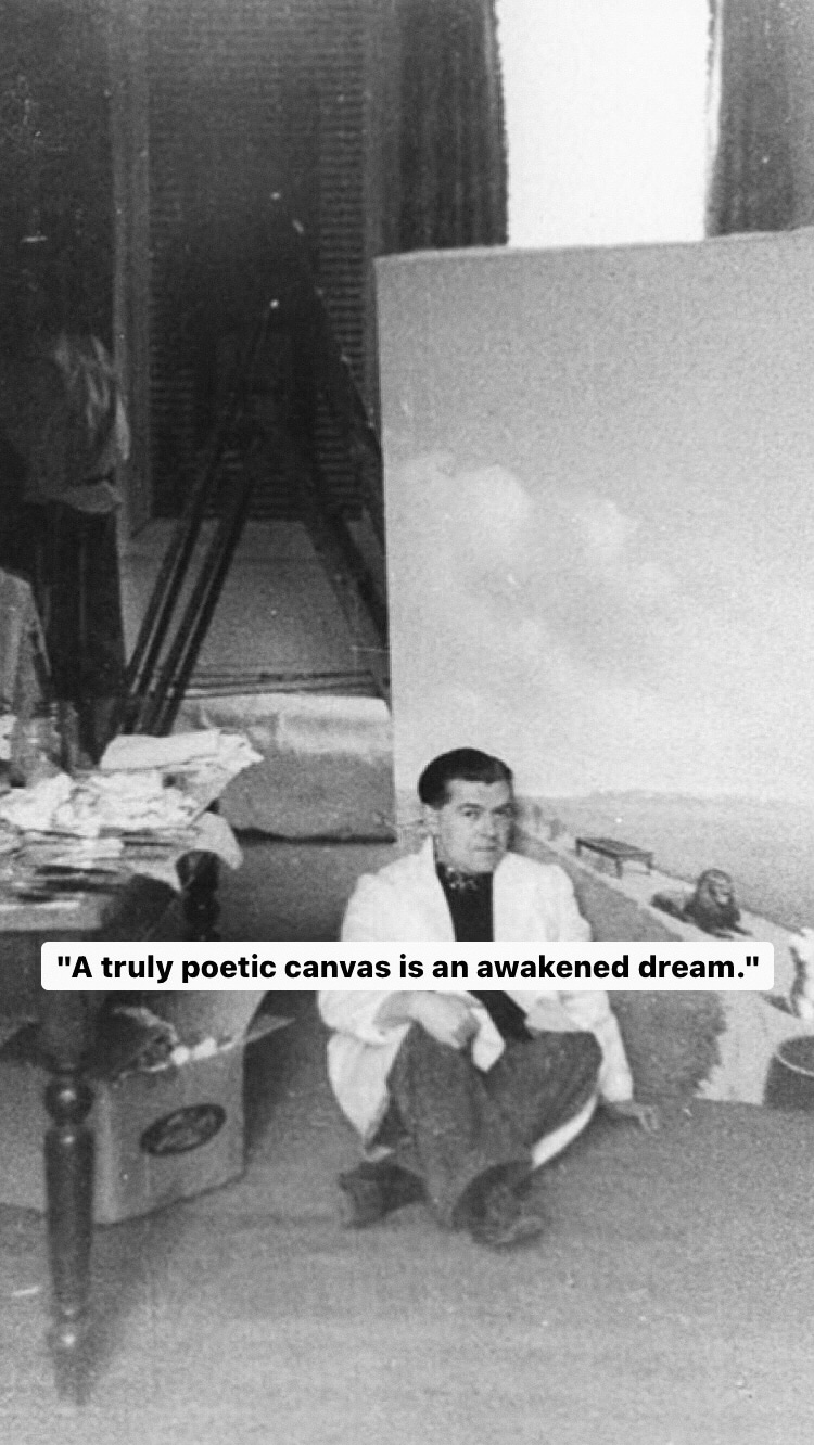 Photo of Rene Magritte