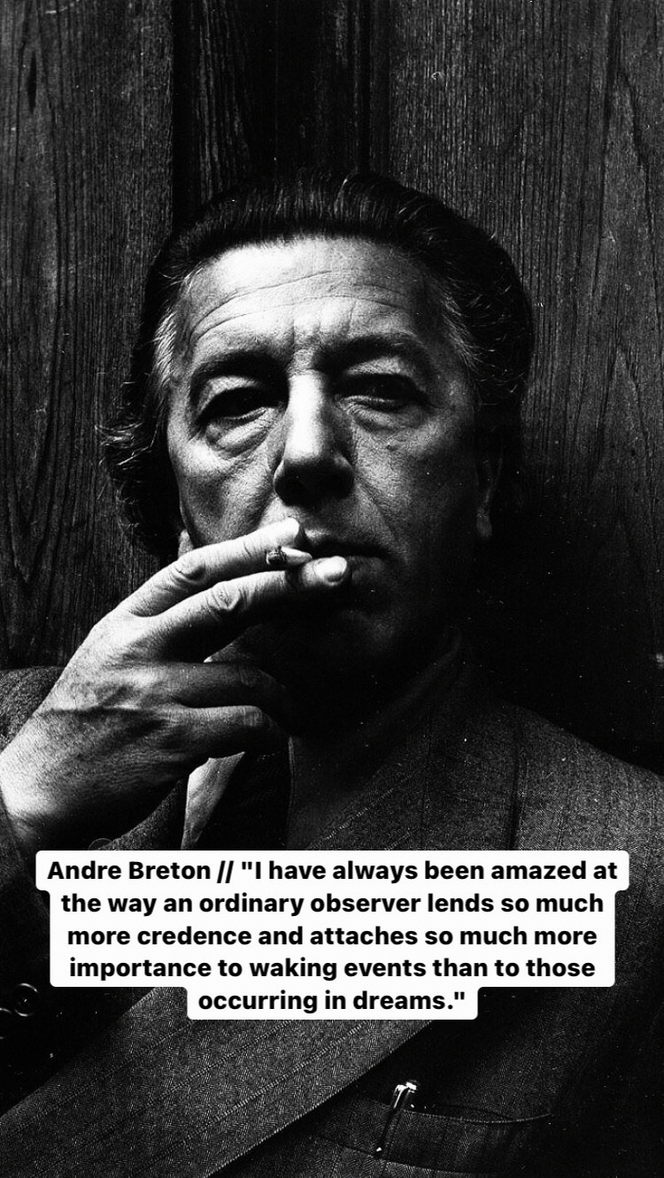 Photo of Andre Breton