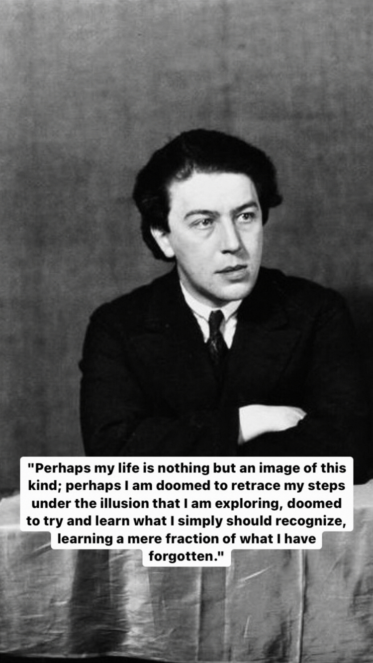 Photo of Andre Breton