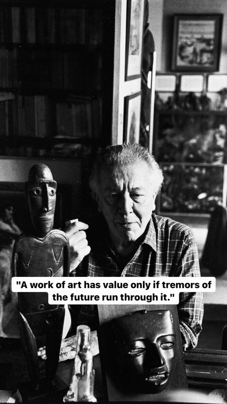 Photo of Andre Breton