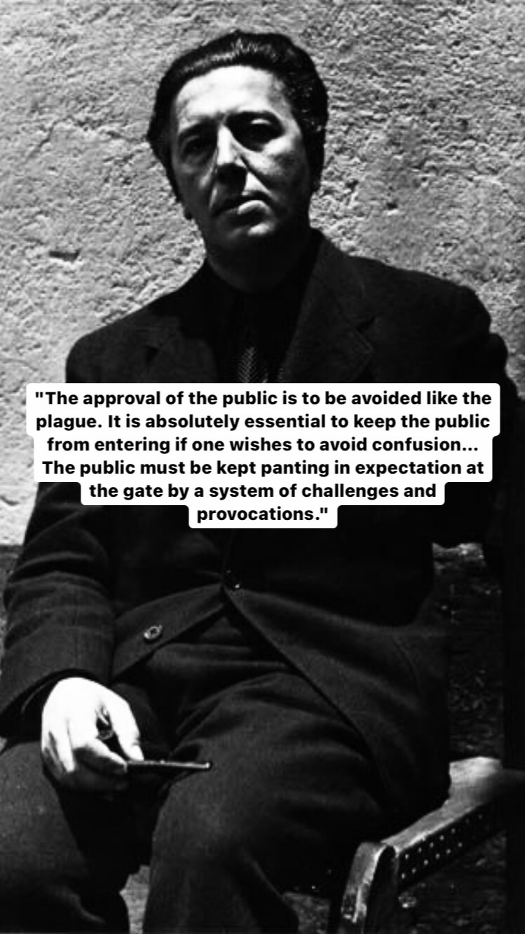 Photo of Andre Breton