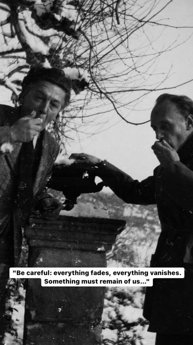 Photo of Andre Breton