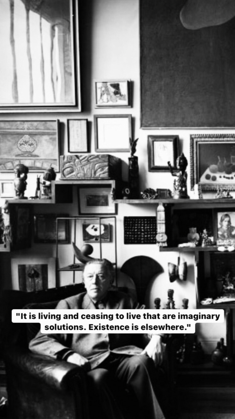 Photo of Andre Breton