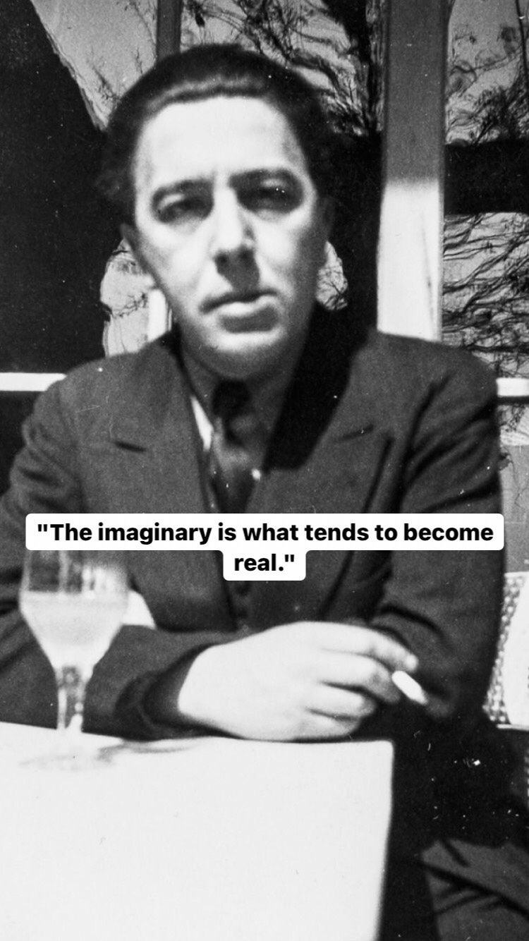 Photo of Andre Breton