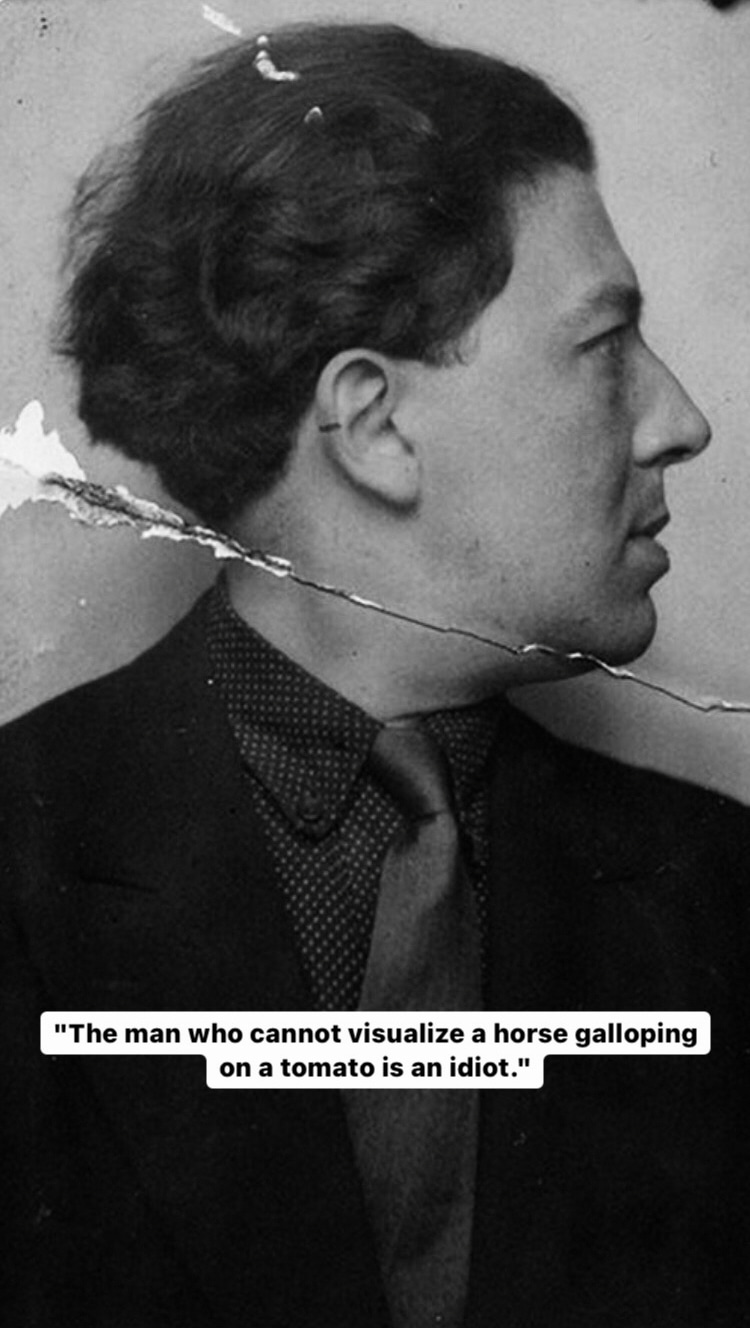 Photo of Andre Breton