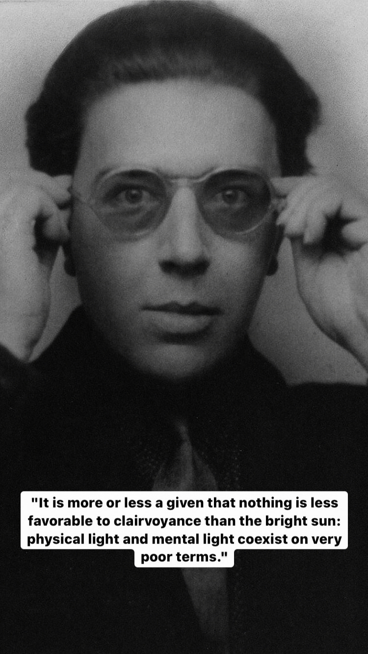 Photo of Andre Breton