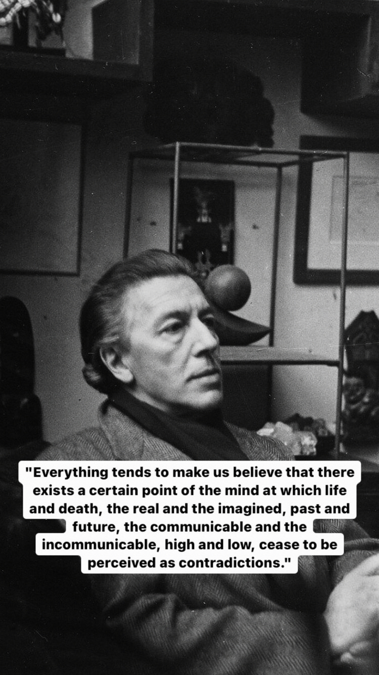 Photo of Andre Breton