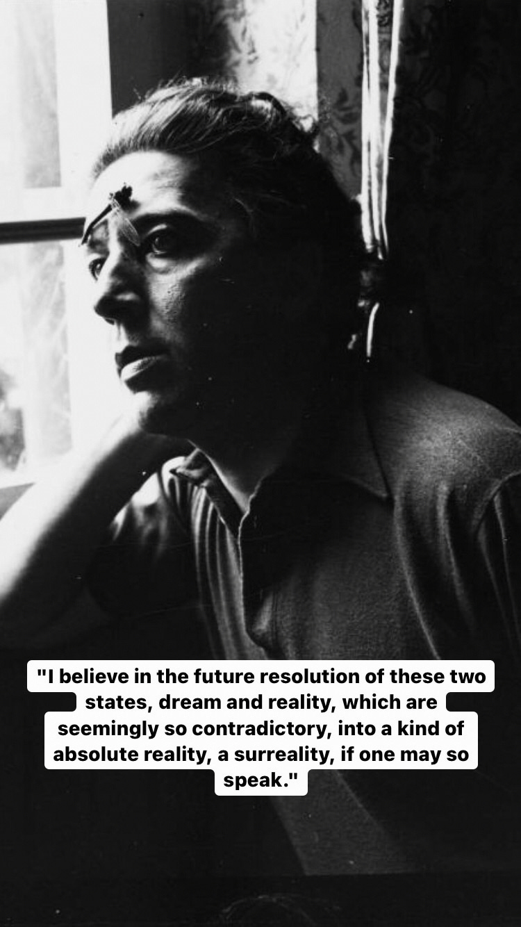 Photo of Andre Breton