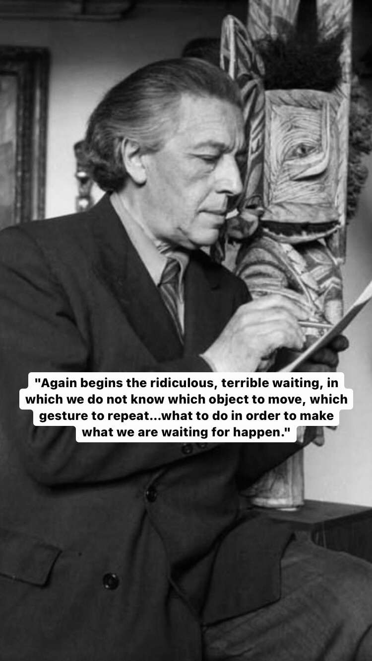 Photo of Andre Breton