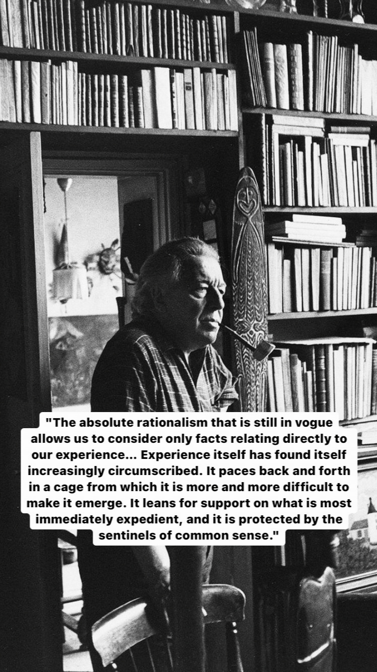 Photo of Andre Breton