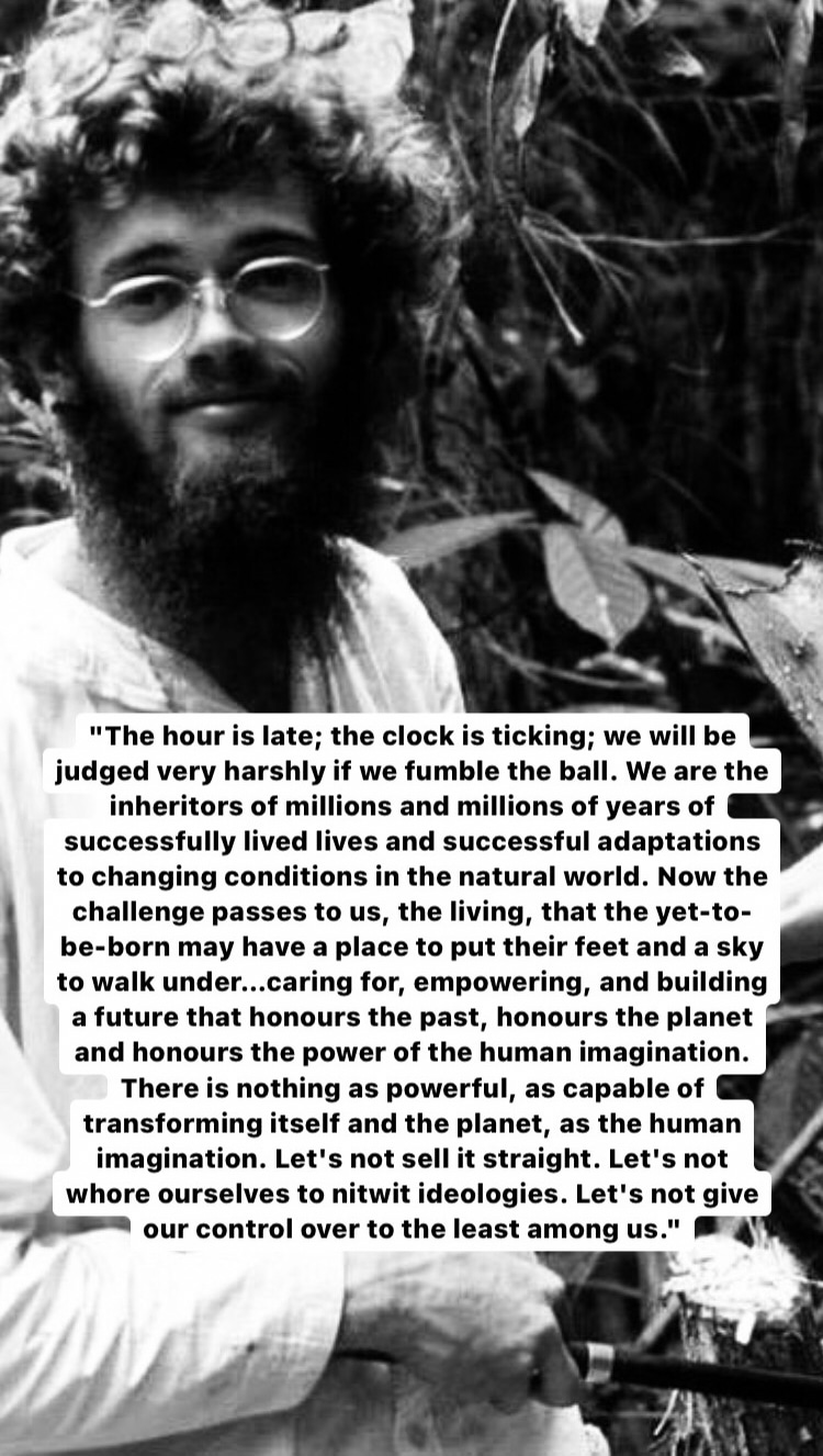 Photo of Terence McKenna