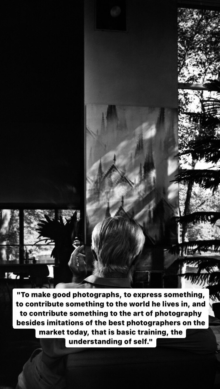 Photo of Edward Steichen